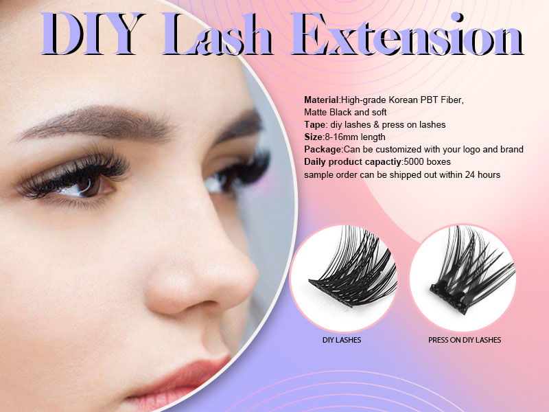 پسوند DIY Lash