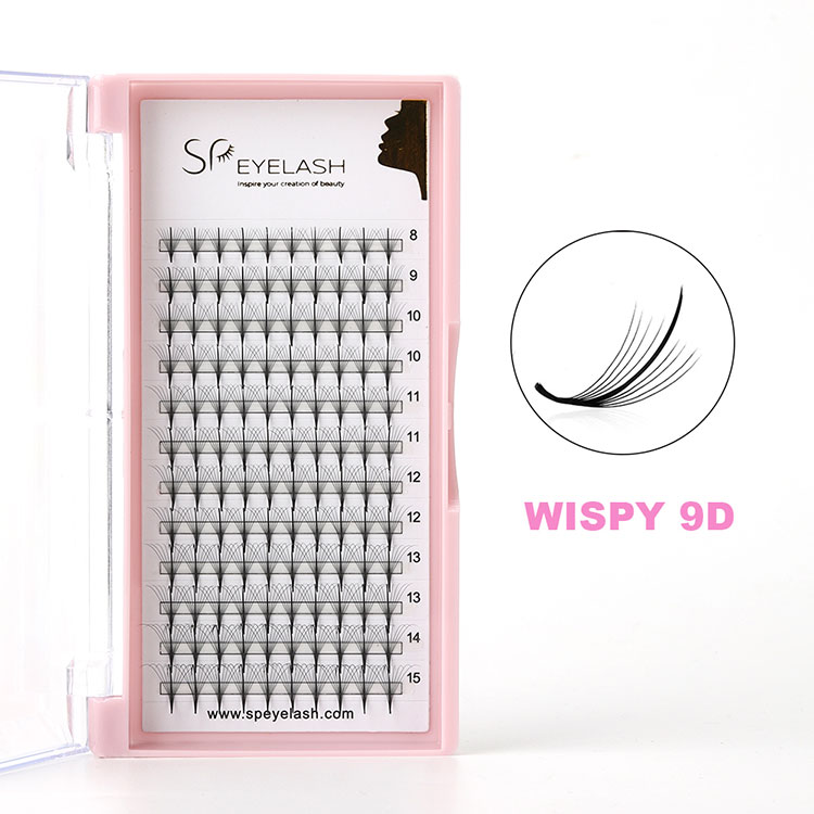 شلاق های Wispy 9d