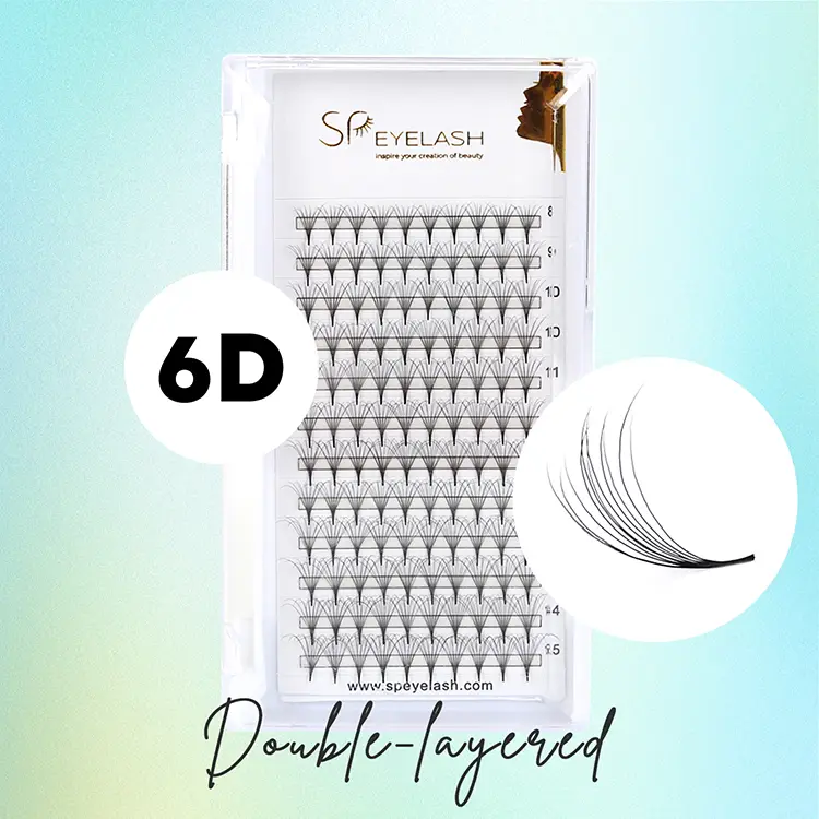 طرفداران Promade 8D Double Layer Camellia 8D