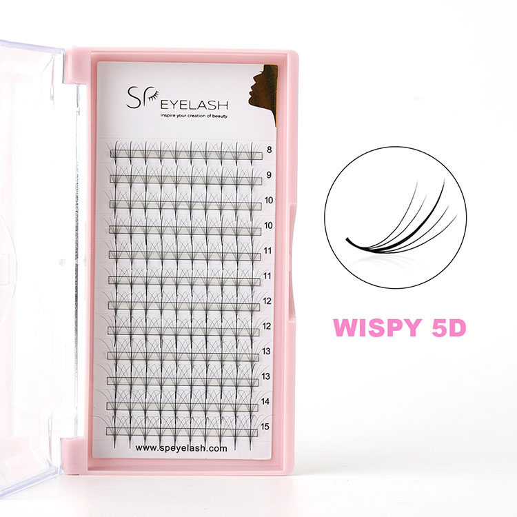 مژه از پیش ساخته Wispy