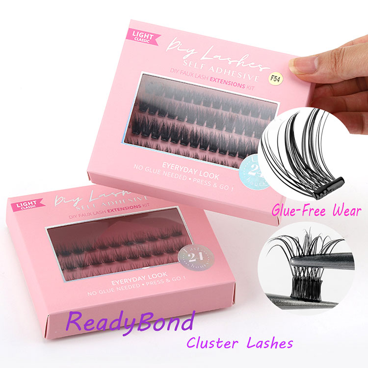 روی Lash Clusters را فشار دهید