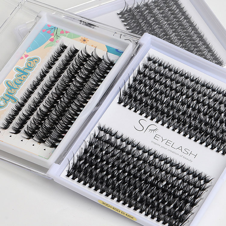 خوشه های Wispy Lash